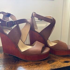 Lucky Brand Women's Wedges - Brown